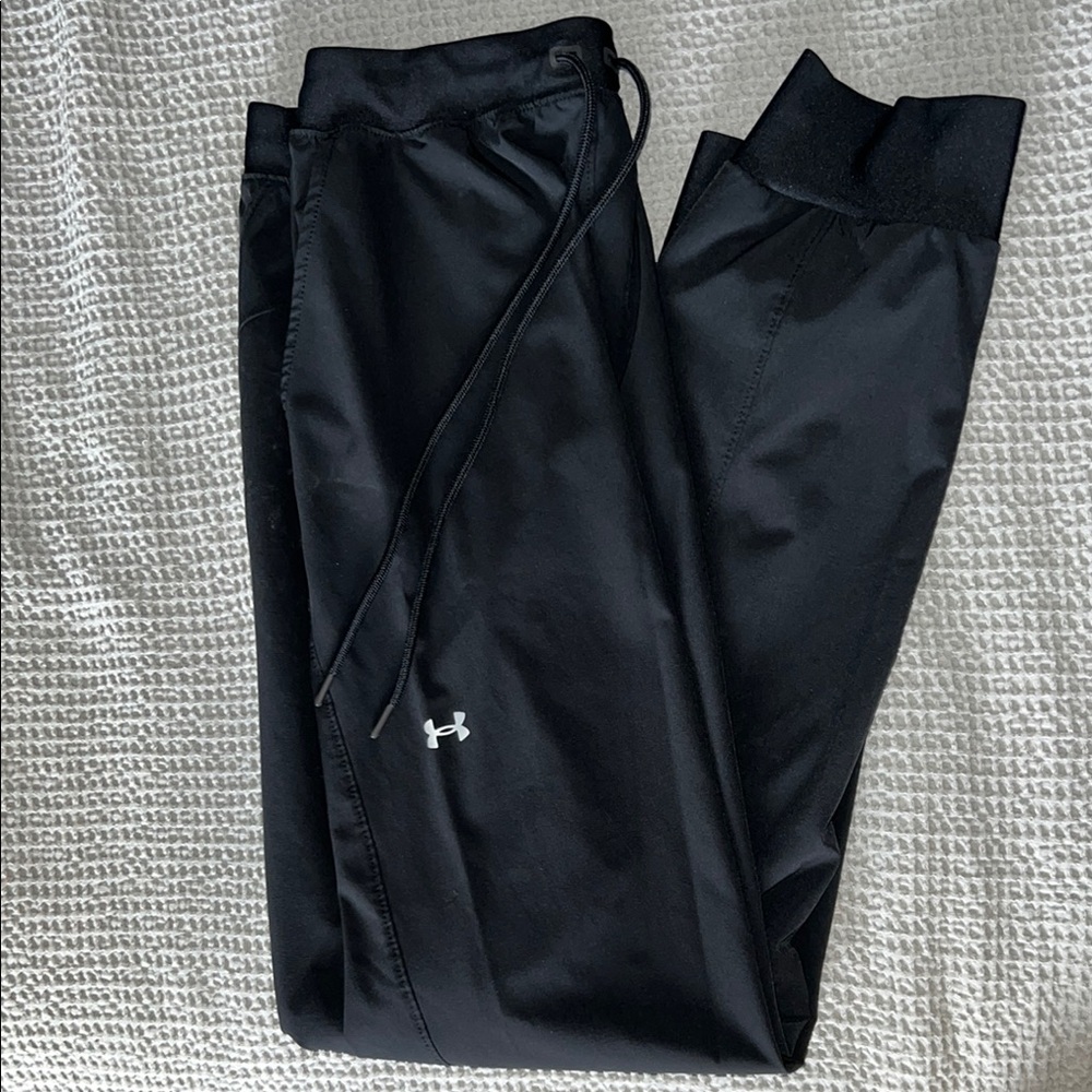 Under Armour Black Track Pants